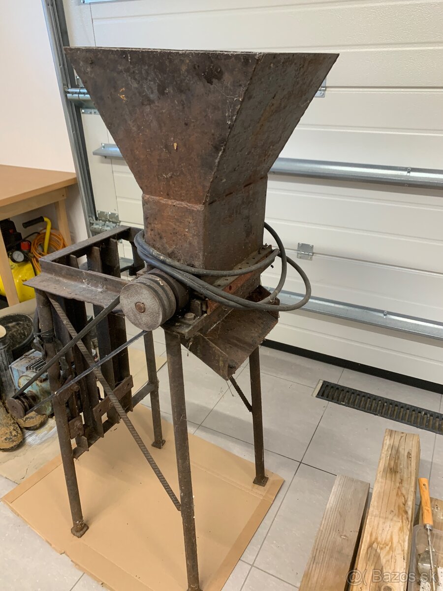 Šrotovnik na ovocie - 3