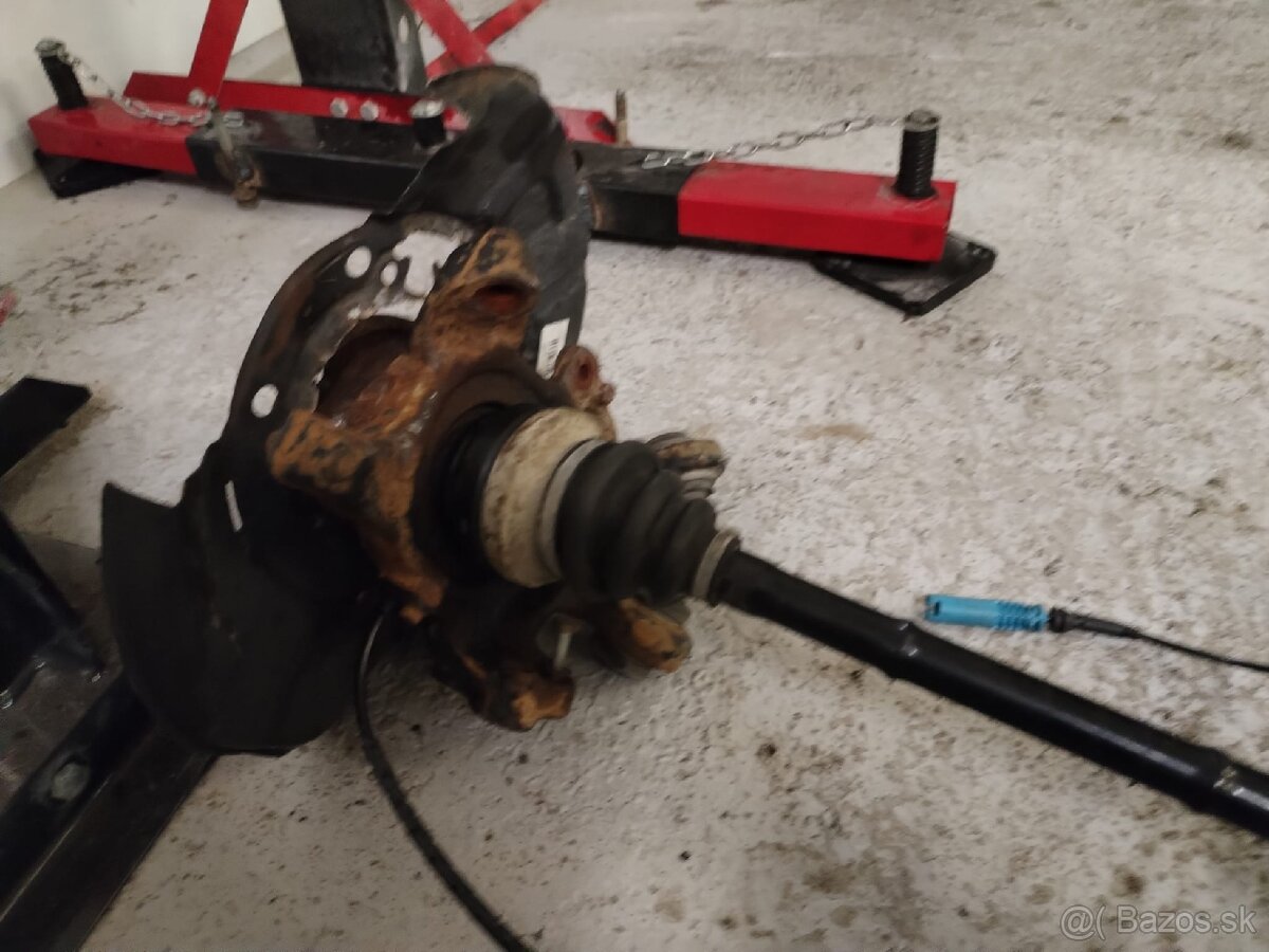 Diferenciál BMW 3 aj polovičná os - 3