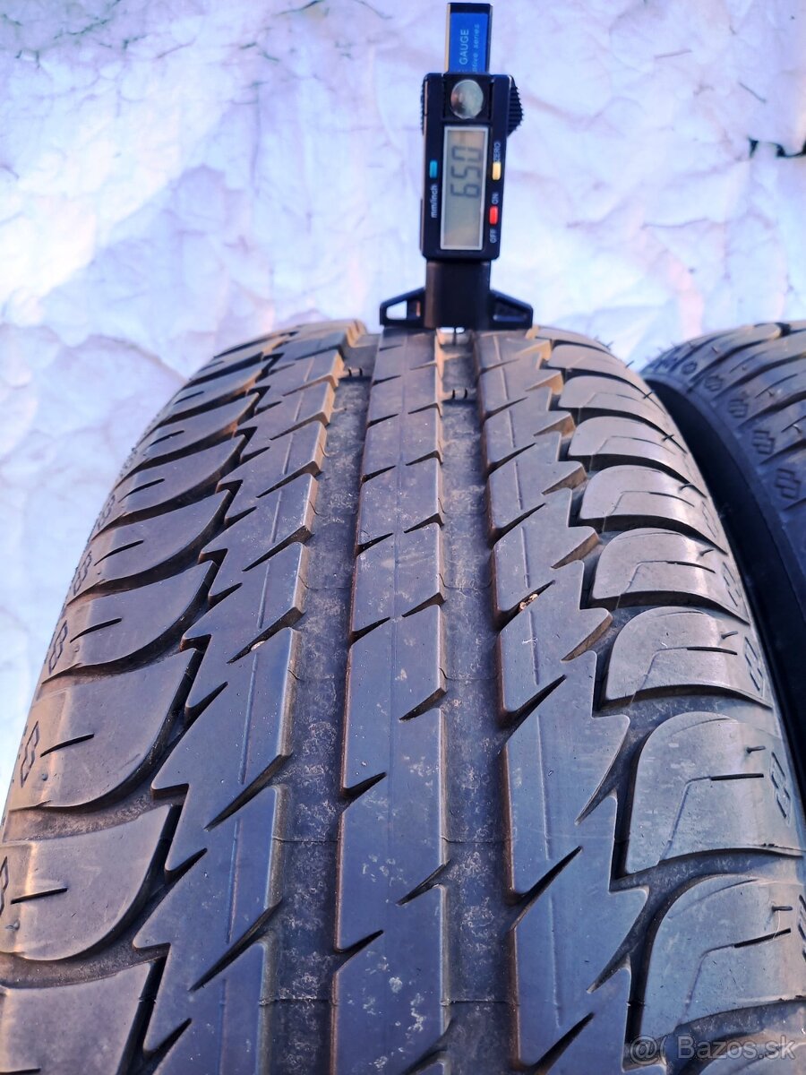 205/55 R16 LETNÉ 2ks Kleber 7mm - 3