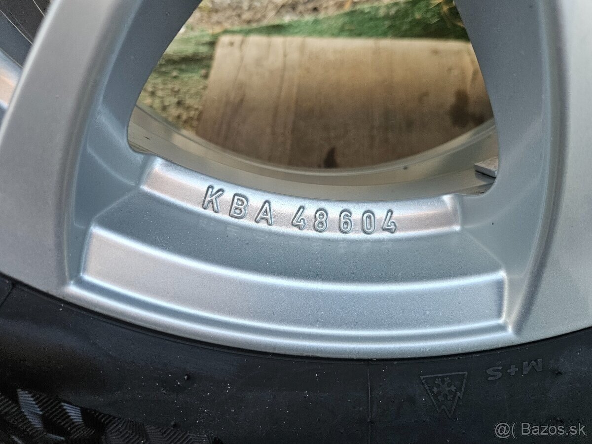 Hliníkové disky PLATIN - 5x112 r16 - 3