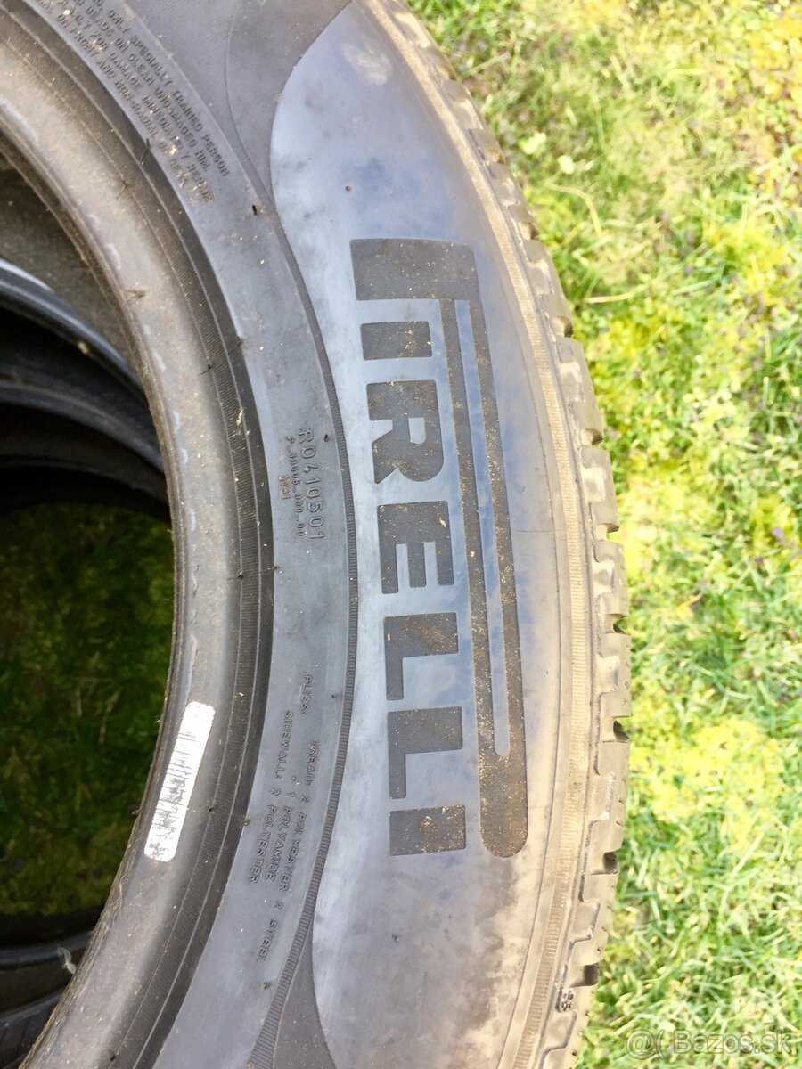 215/65 r17 zimné Pirelli 99H - 3