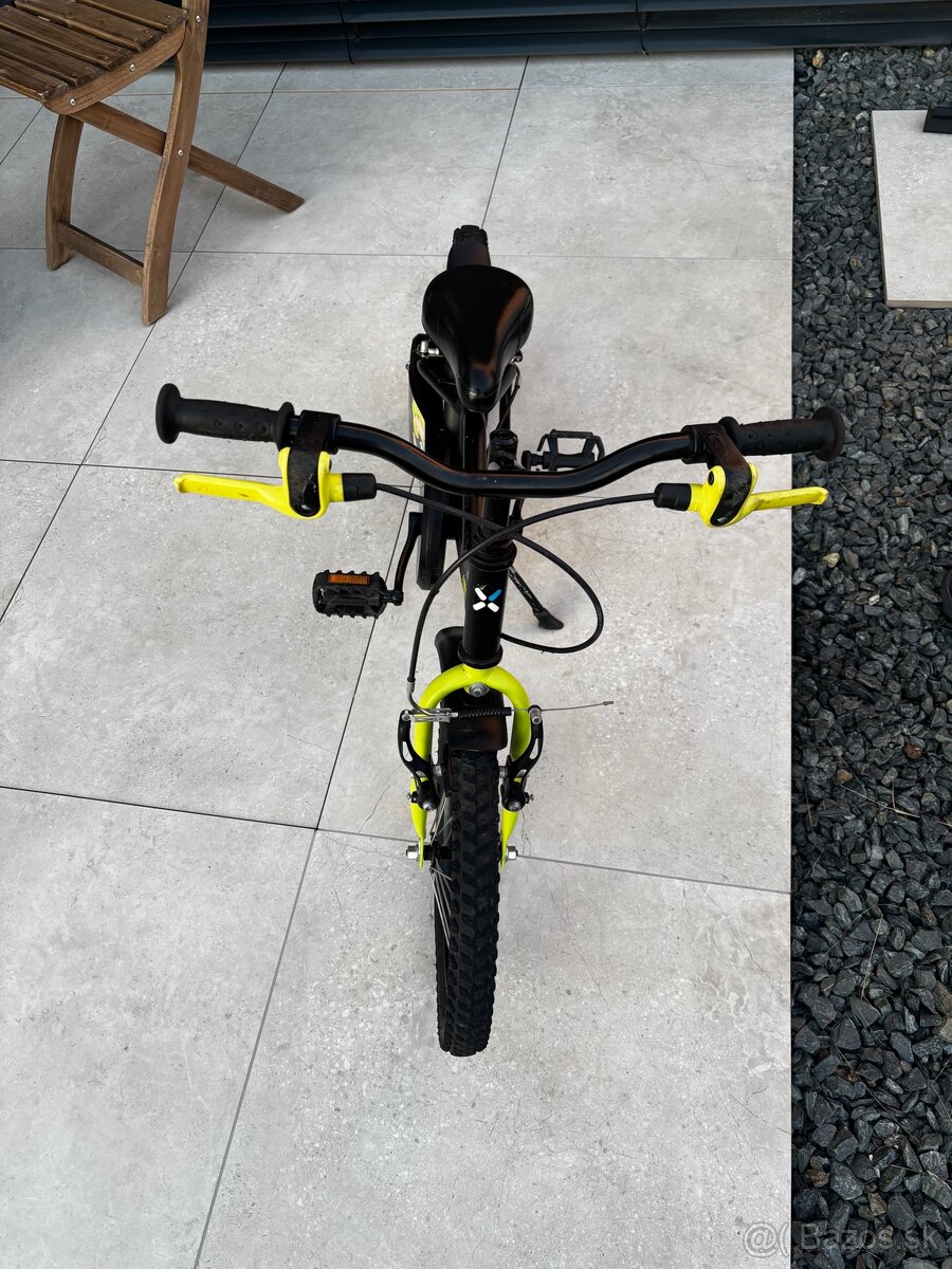 Detsky B-TWIN bicykel 16” - 3