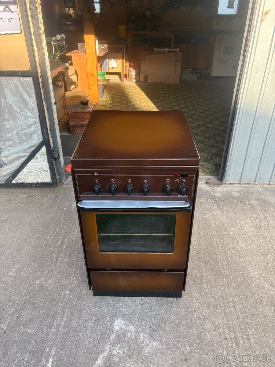 Kombinovaný sporák - 3