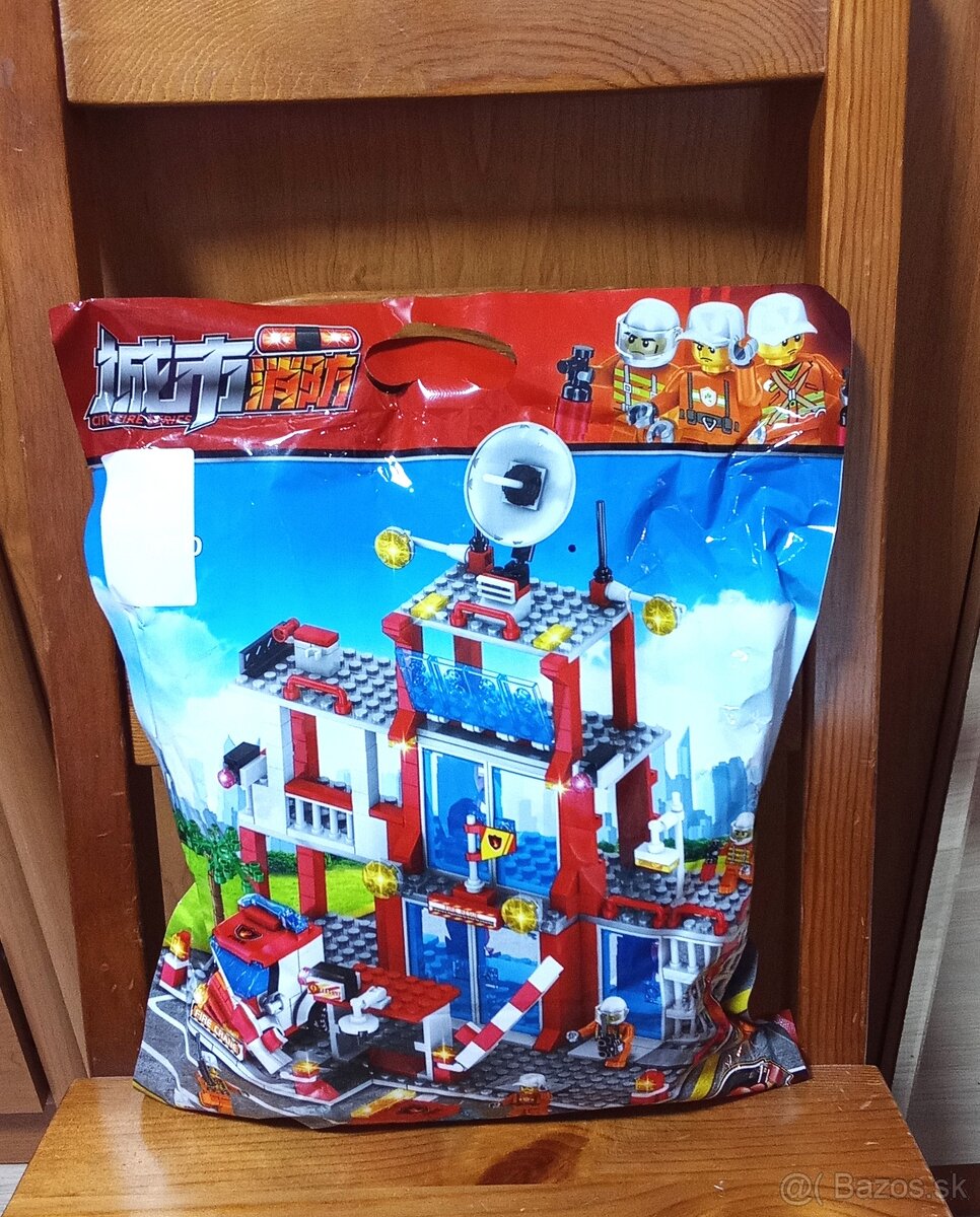 veľká stavebnica požiarnici - 3