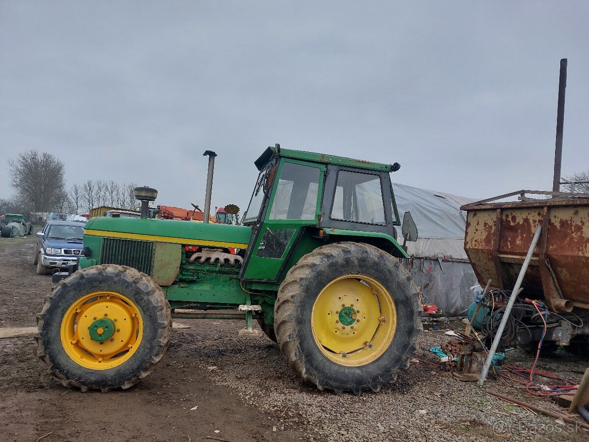 John Deer 3340,,103koni,6 valec TD,4x4 - 3