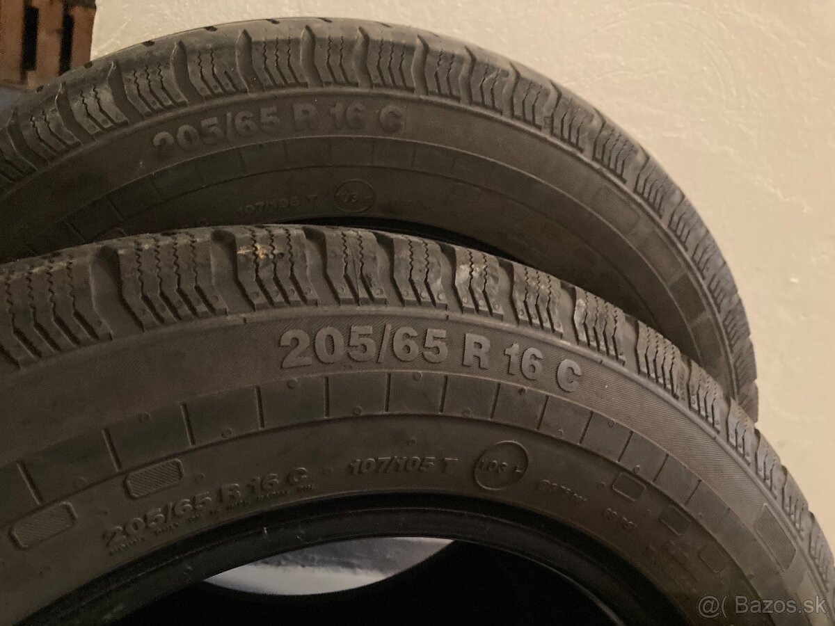 Continental VancoFourSeason 2 205/65 R16 C - 3