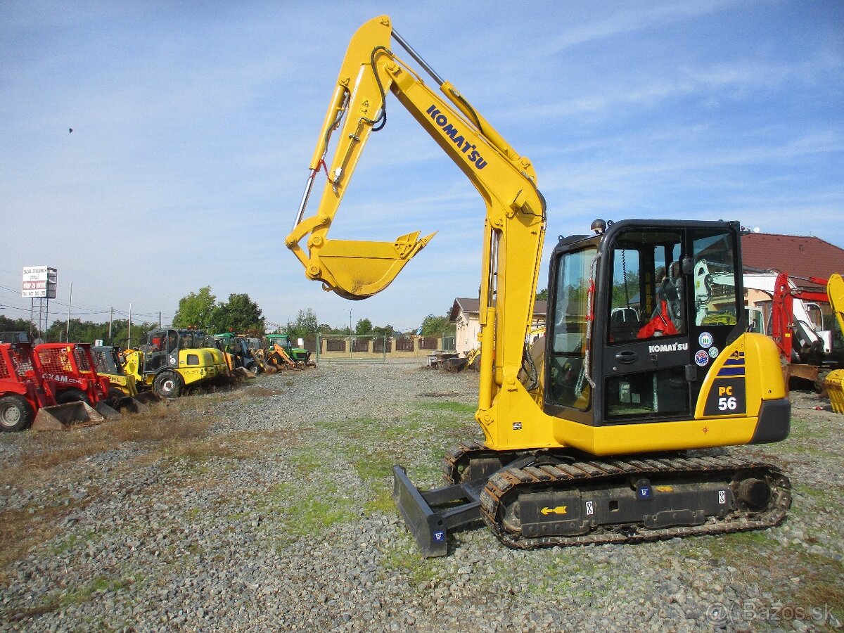 MINIBAGR KOMATSU - 3