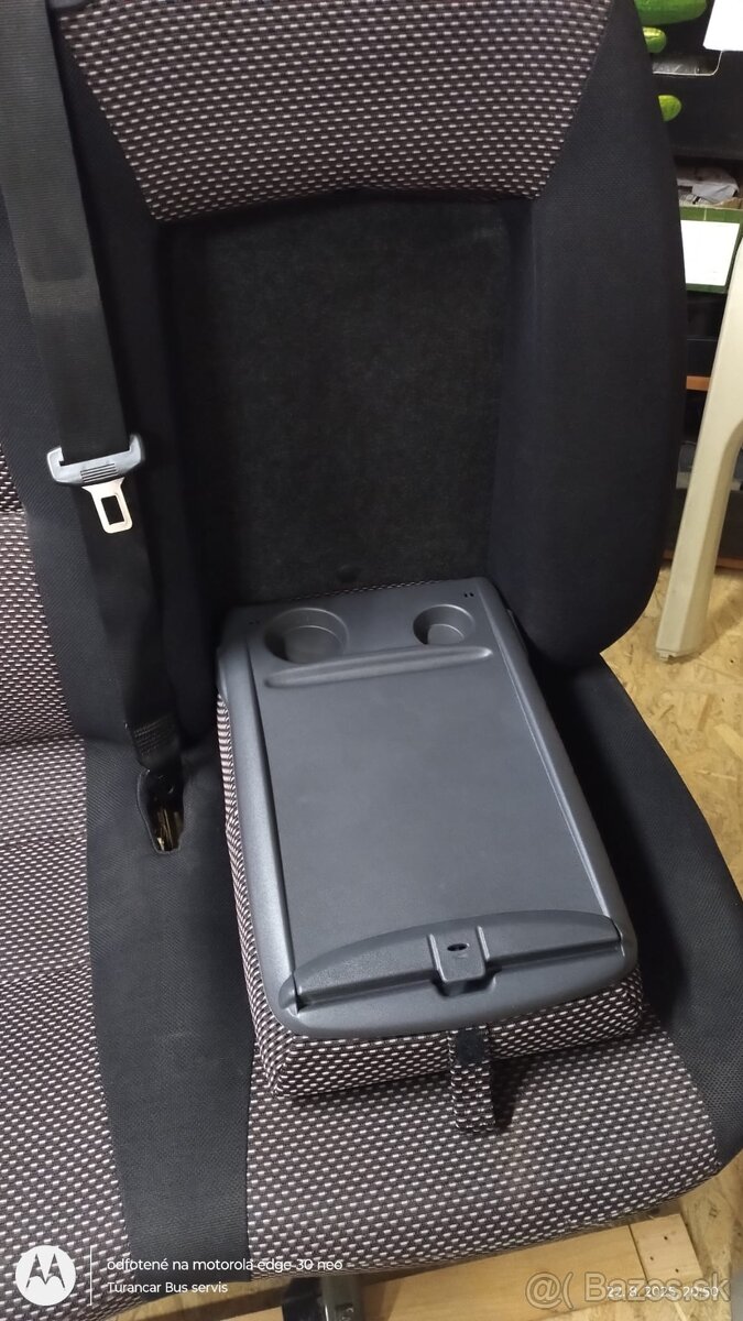 Dvojsedačka, sedačka spolujazdca Jumper, Boxer, Ducato - 3