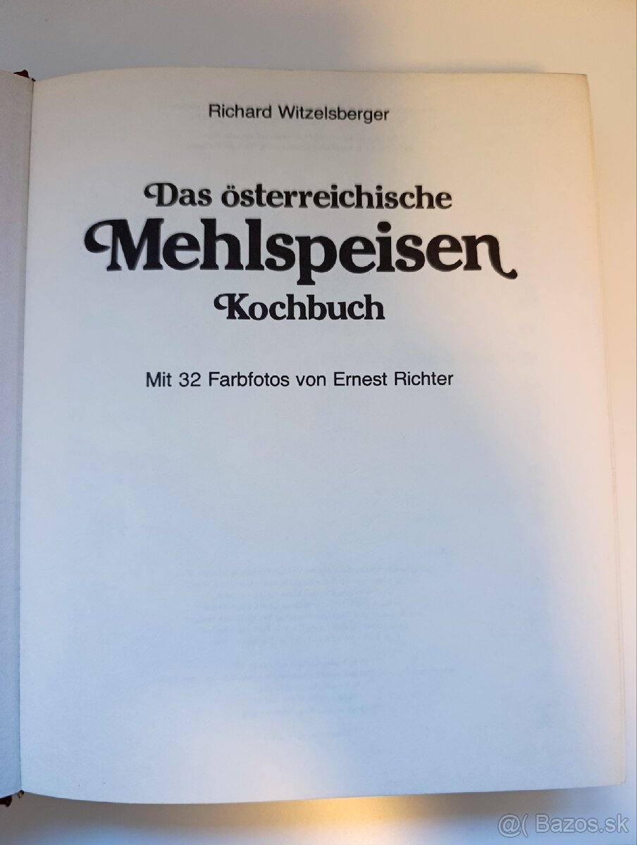 Das österreichische Mehlspeisen - 3