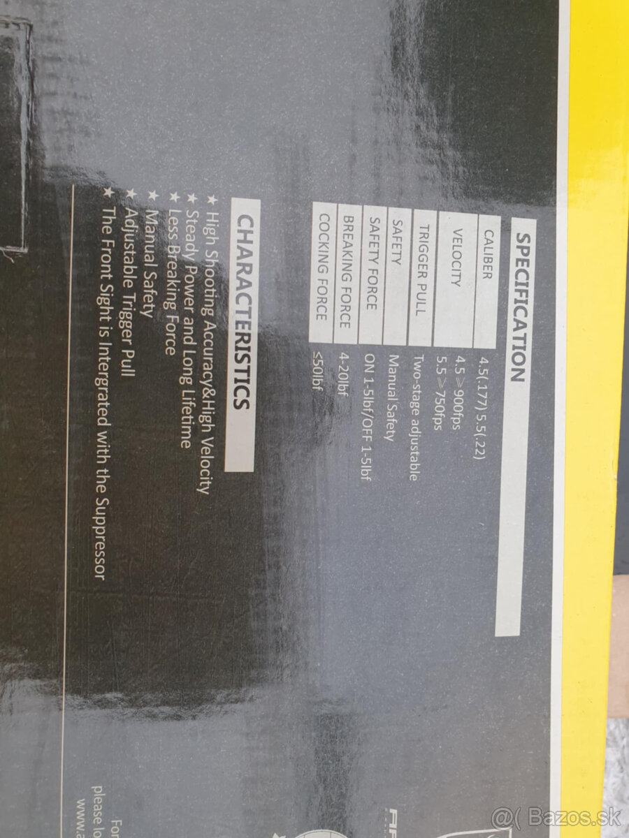 ARTEMIS GR1000S vzduchovka - 3