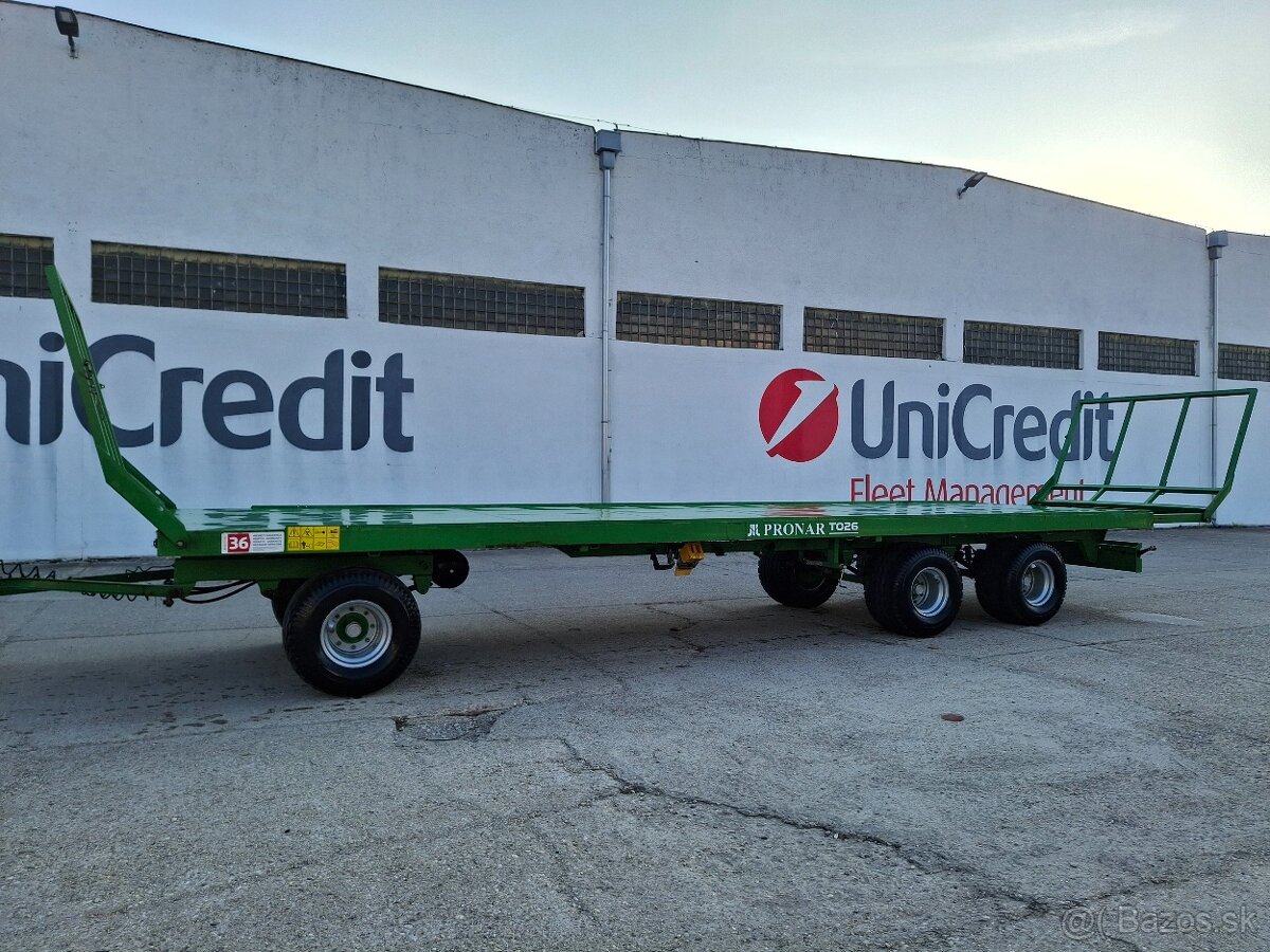 Traktorový príves PRONAR T026 - 3