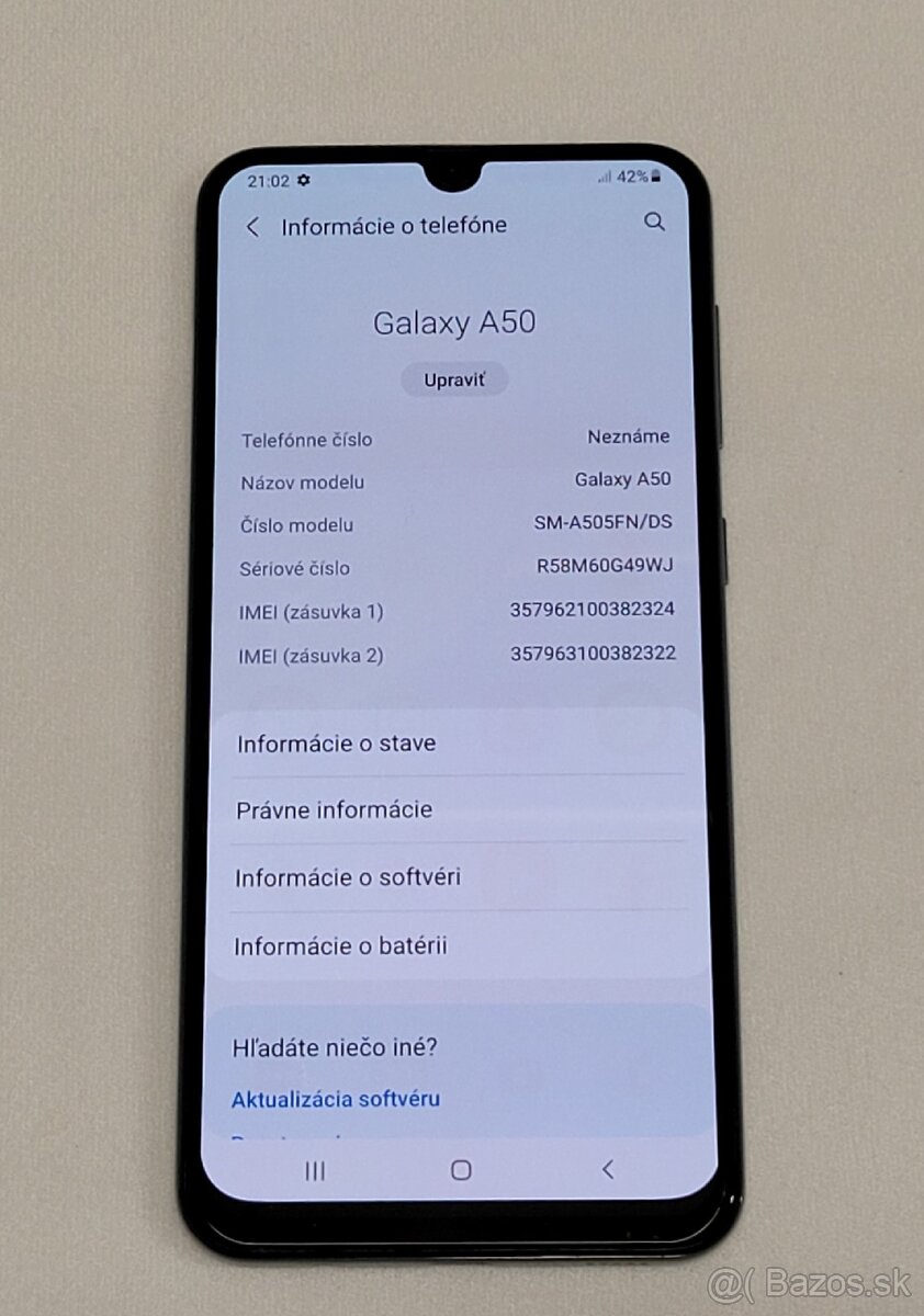 Samsung Galaxy A50 - 3