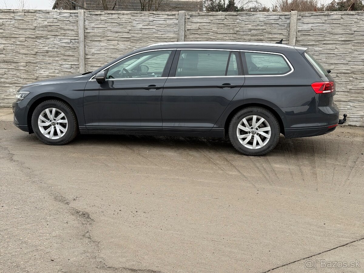 VW Passat combi EVO 2021 a dvojliter TDI - 3