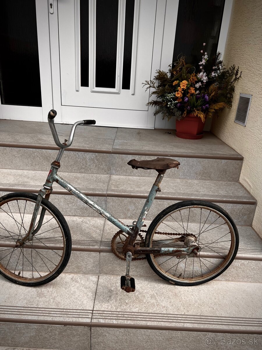 Predám LACNO retro detsky bicykel - 3