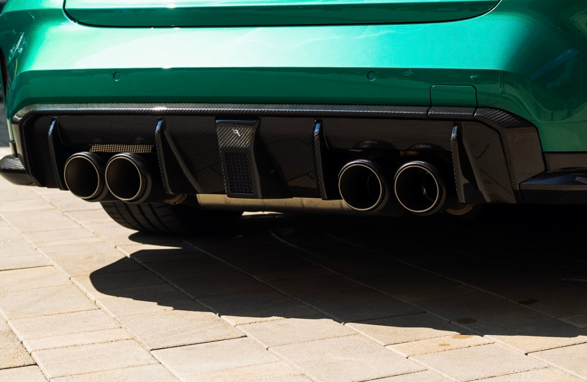 Karbonový difuzor BMW M3 G80 - 3