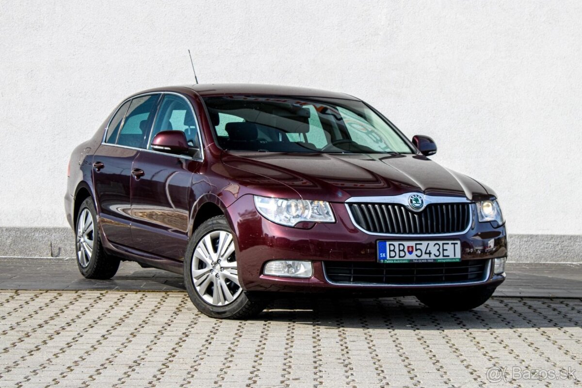 Škoda Superb 2.0tdi 103kw mt6 - 3