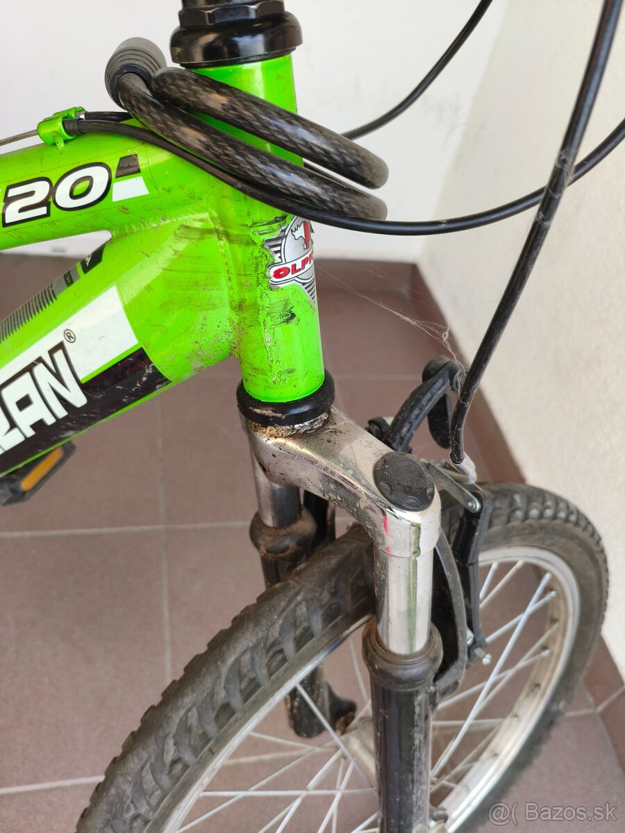 Olpran celoodpružený 20' - 3