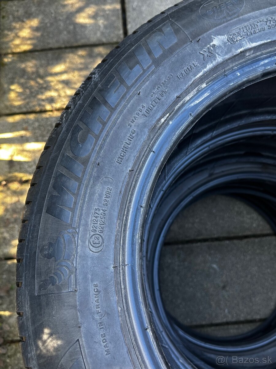 LETNÁ SADA 225/60 R17 MICHELIN PRIMACY 3 - 3