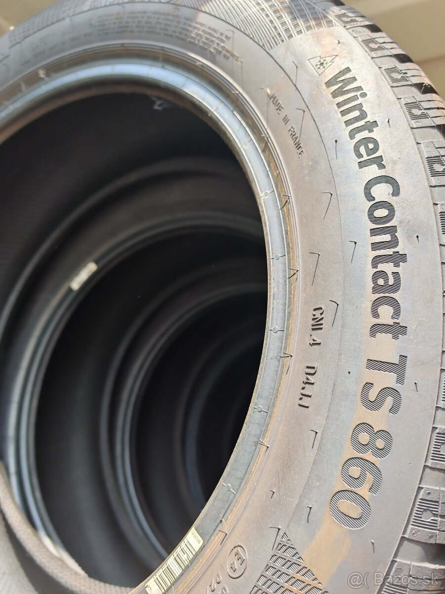 Zimné 195/60 r16 89H Conti TS860 - 3