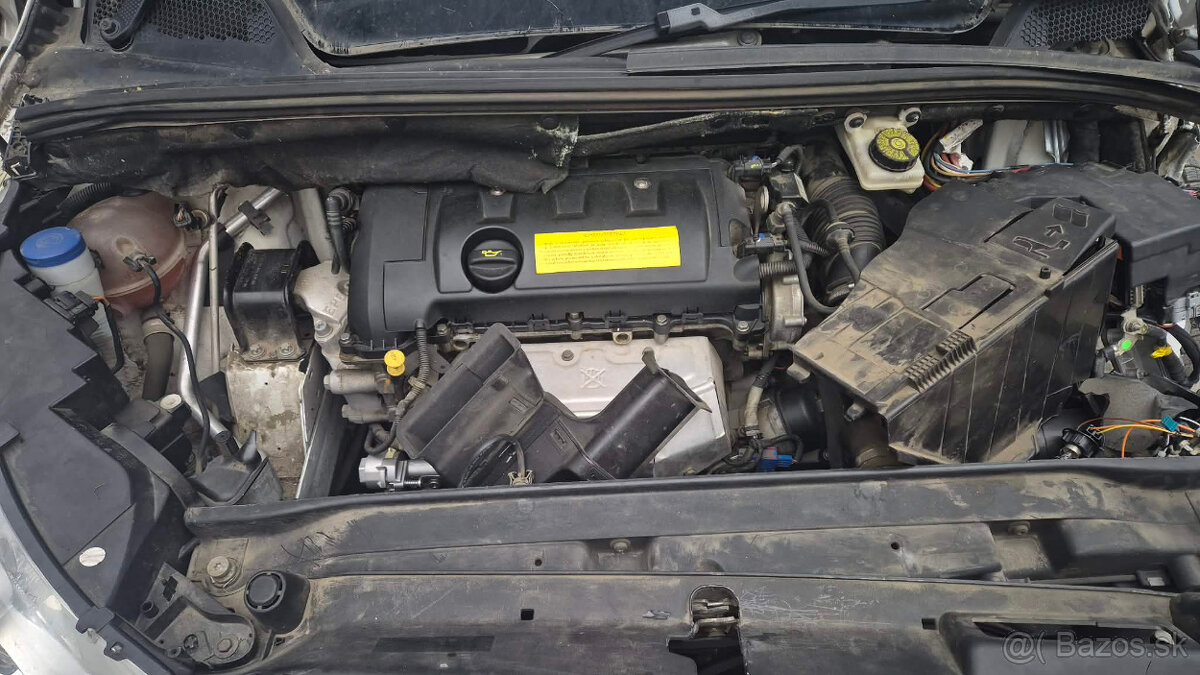 Citroen C4 1,6i 88kw kód: 5FS, 5F01 - 3