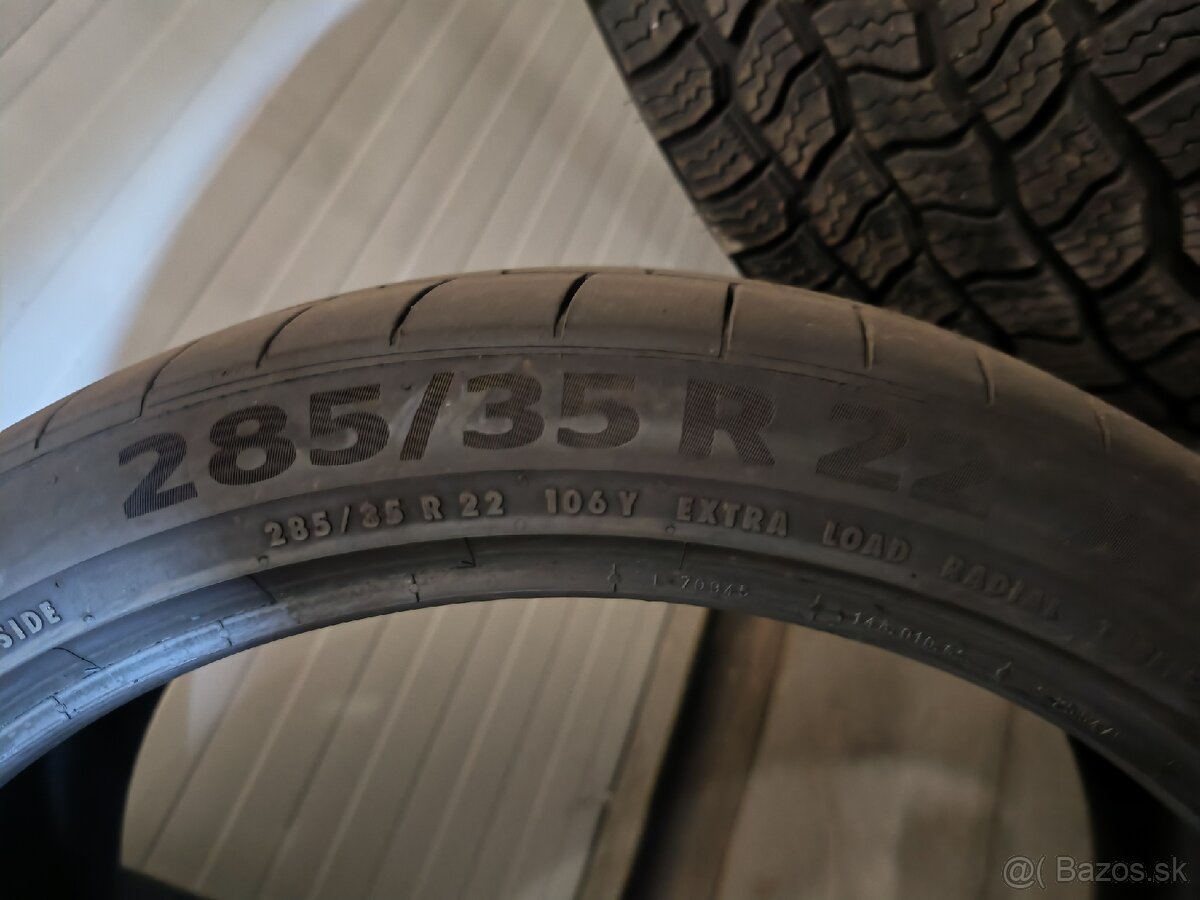 Pneu letné 285/35 R 22 - 3