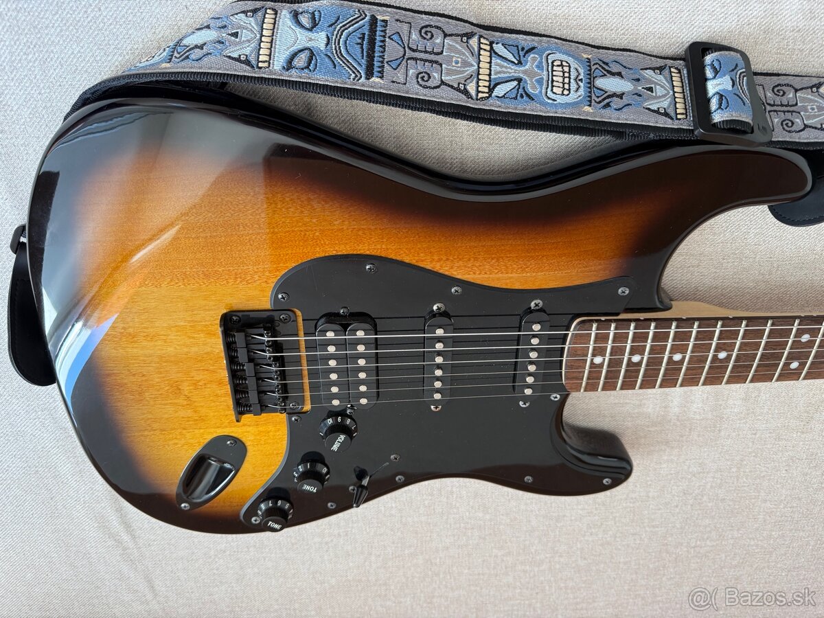 Elektrická gitara Squier Stratocaster HSS - 3