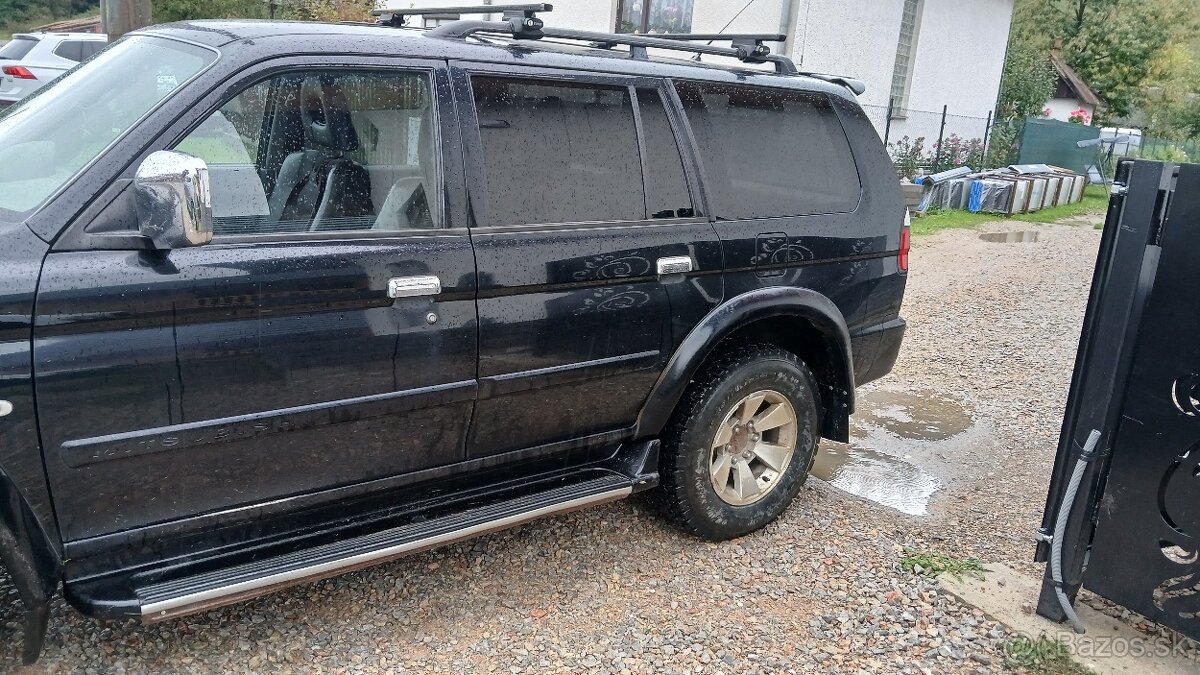 Pajero sport - 3