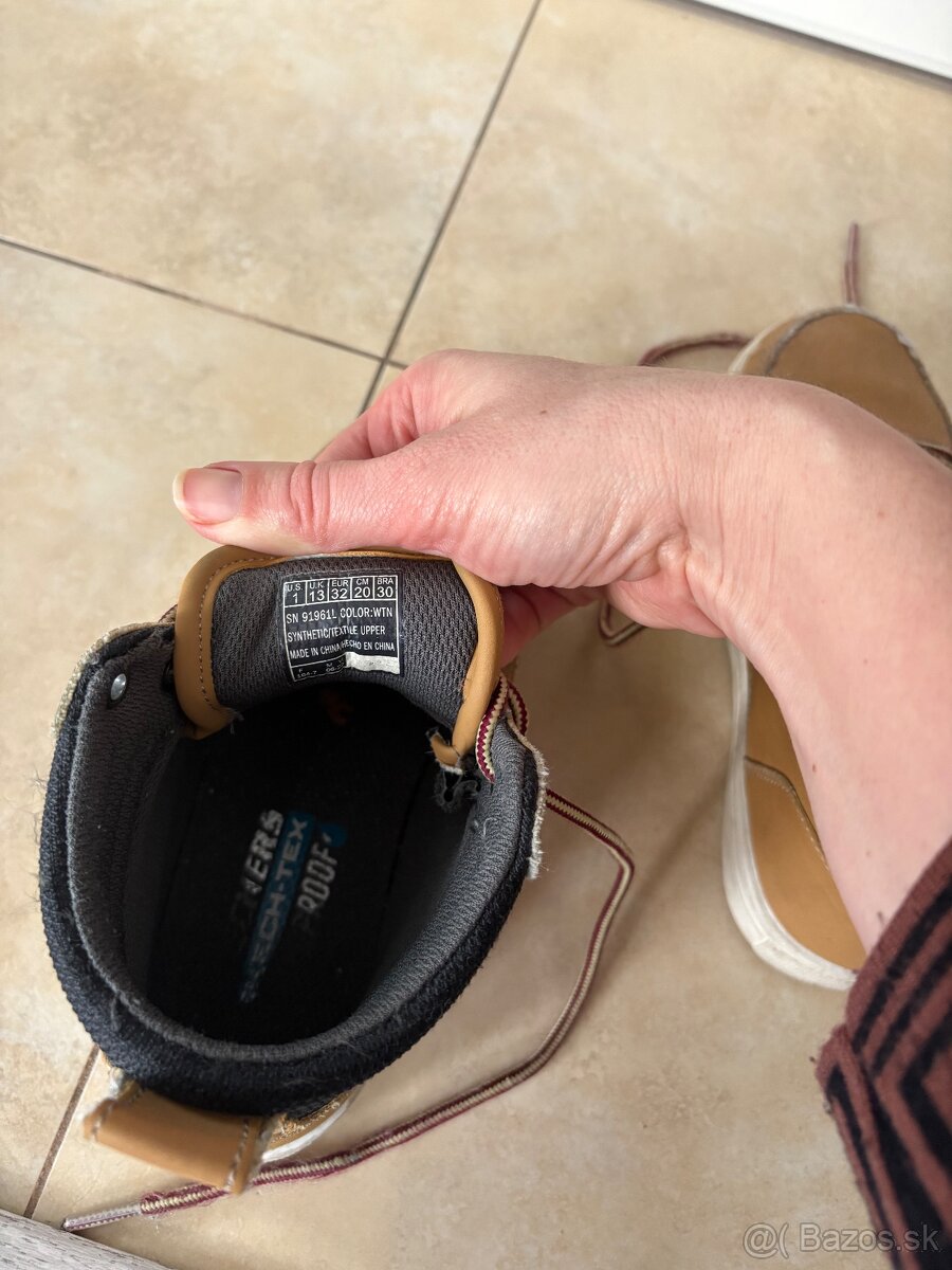 Topanky skechers 32 vodoodolne - 3