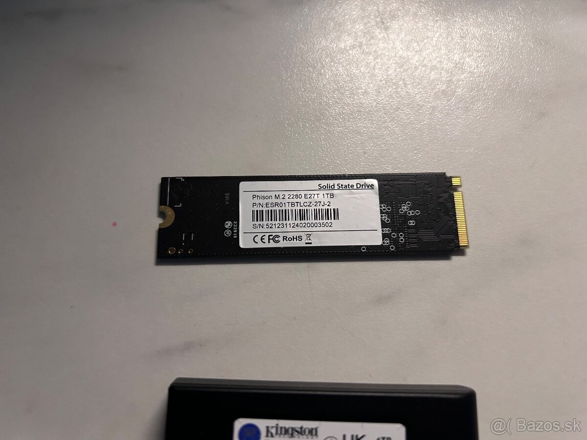 M.2 SSD 1tb - 3