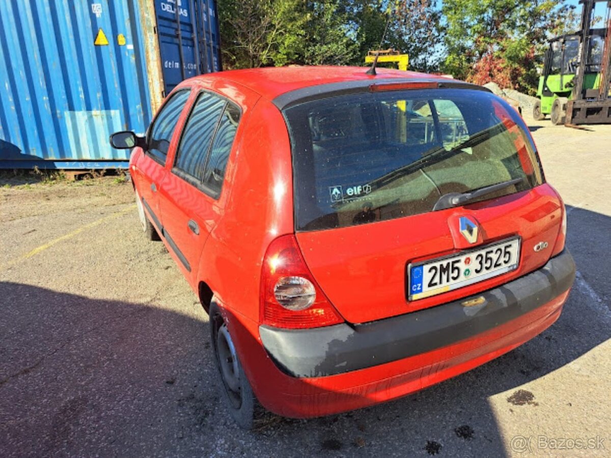 RENAULT CLIO - PRODEJ POUŽITÝCH NÁHRADNÍCH DÍLŮ - 3