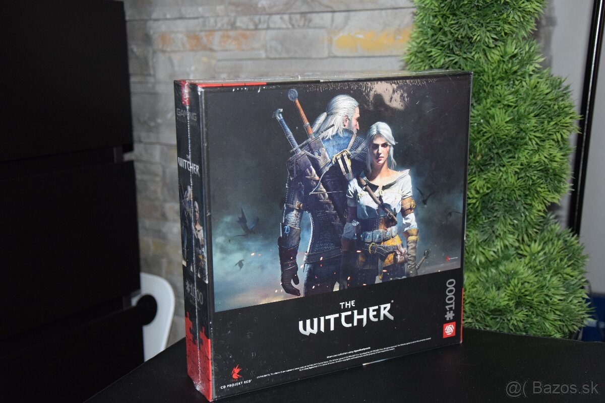 Gaming Puzzle: The Witcher: Geralt & Ciri Puzzle 1000 - 3