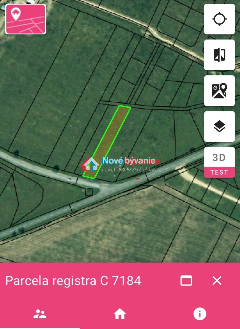 Pozemok Mlynica . - 3