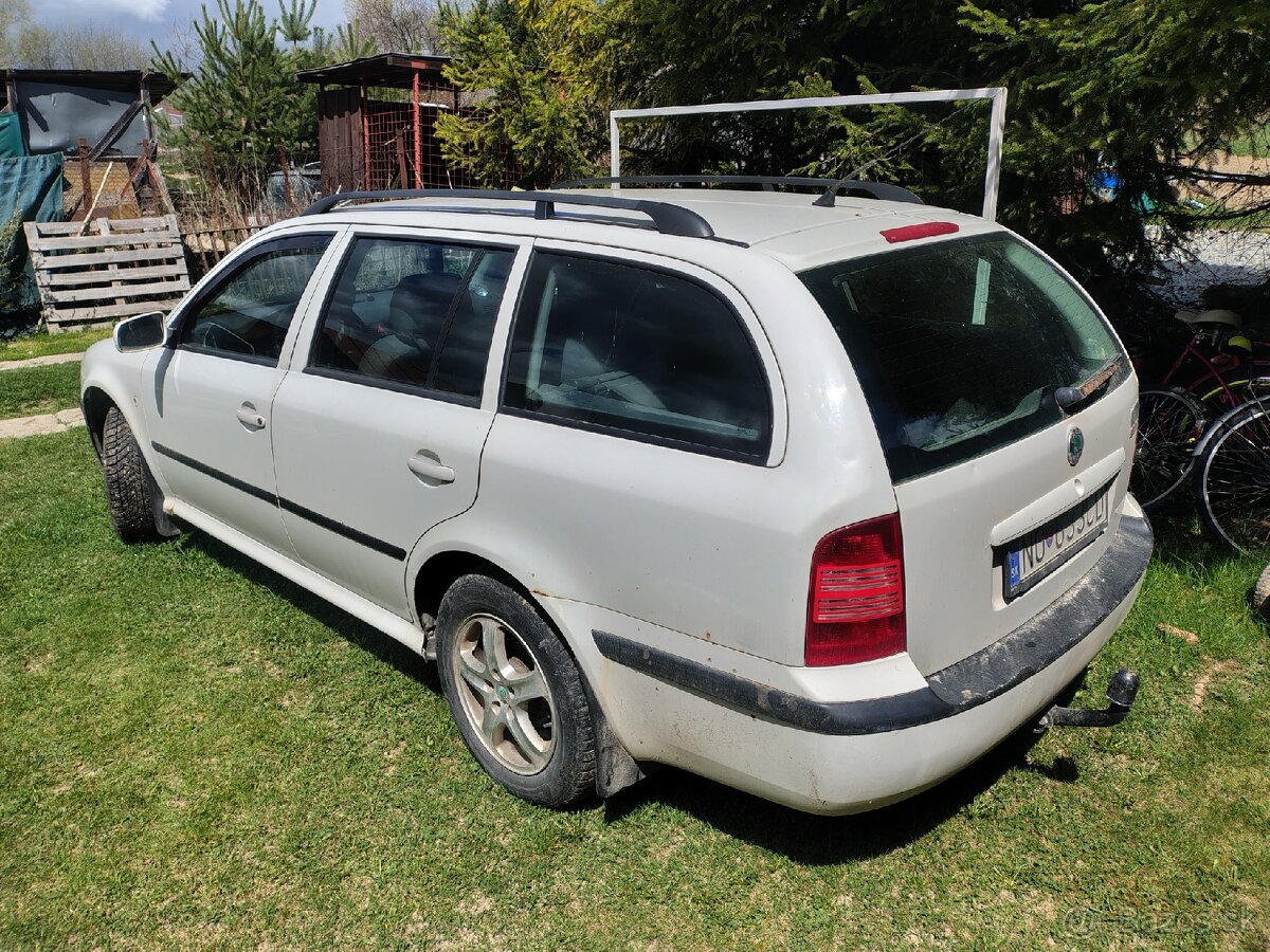 Rozpredám Škoda Octavia 1 - 3