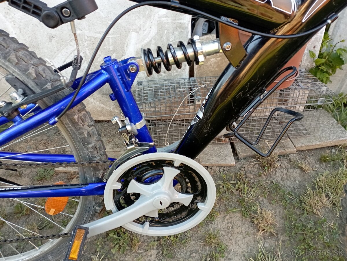 PEDÁM CELOODPRUŽENÝ BICYKEL - 3