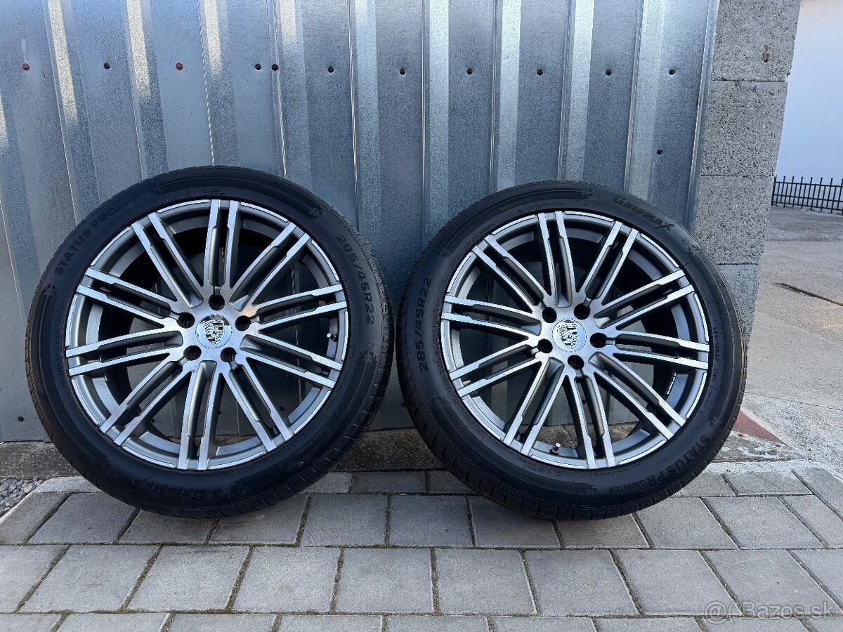 Orginal Elektróny PORSCHE R22 5x130 - 3