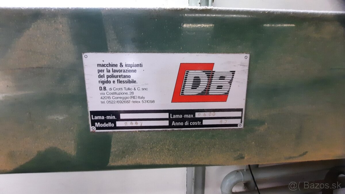 CNC píla na molitan DB - 3