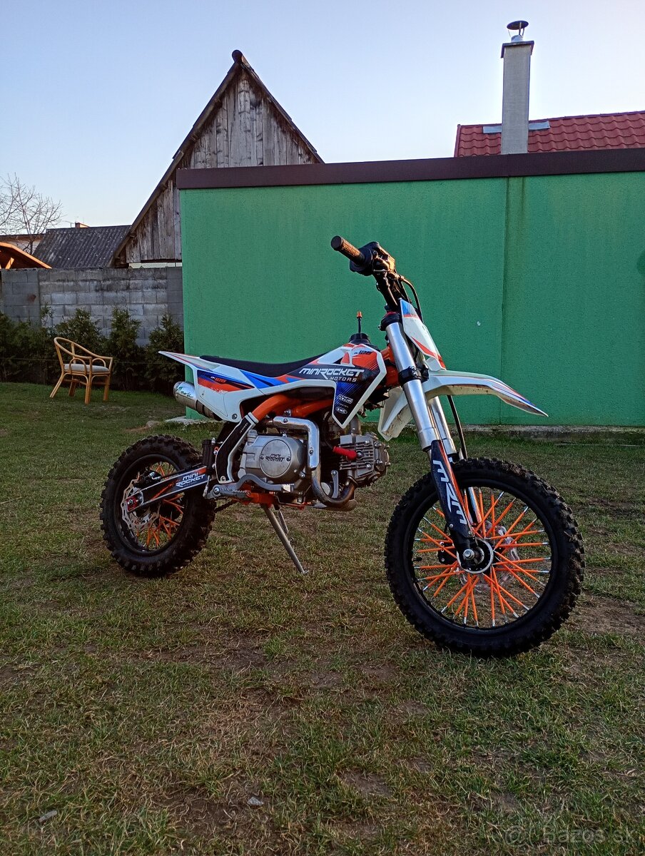 Predám pitbike - 3