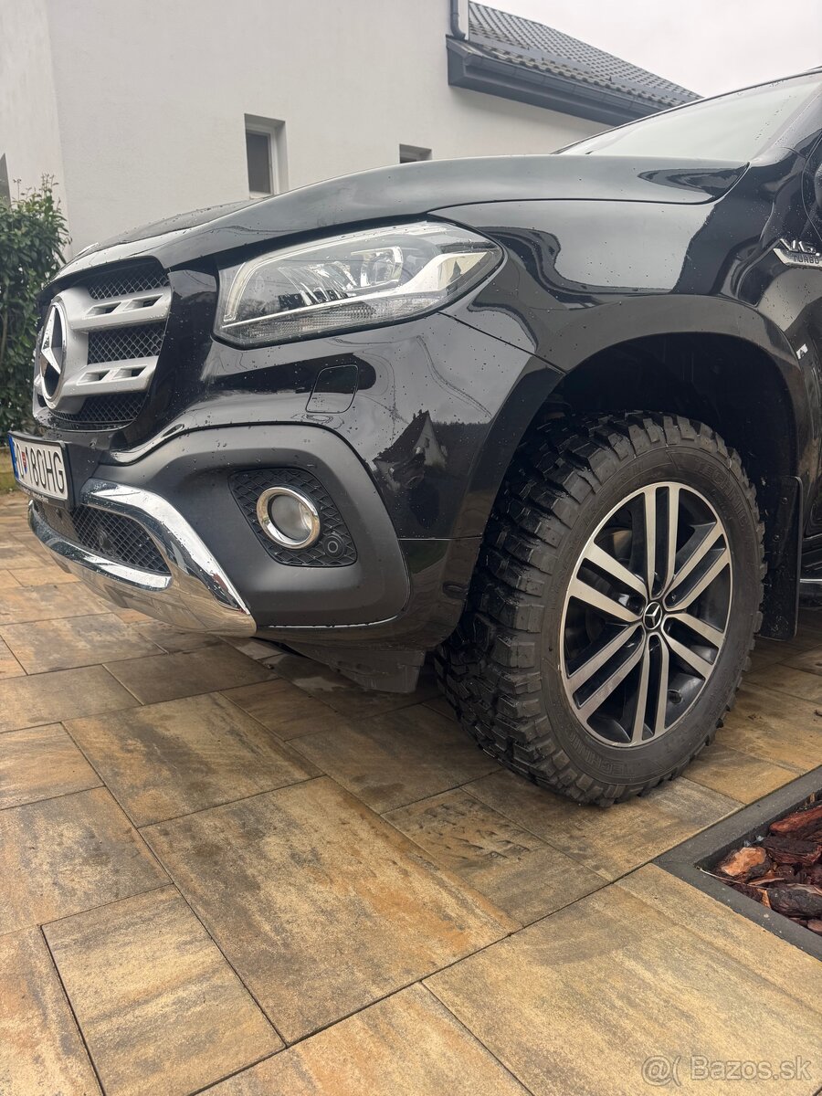 Mercedes-Benz X 350d 4MATIC - 3
