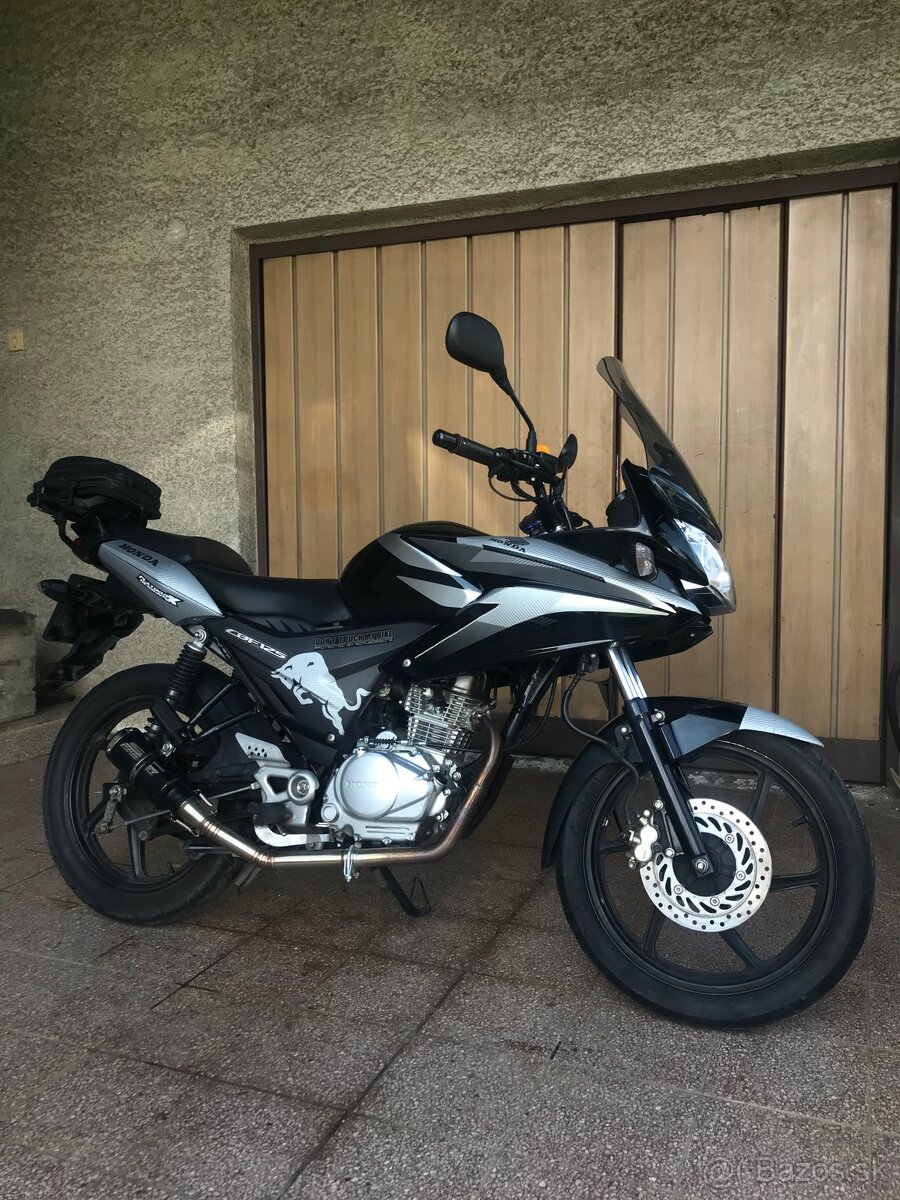 Honda CBF125 - 3