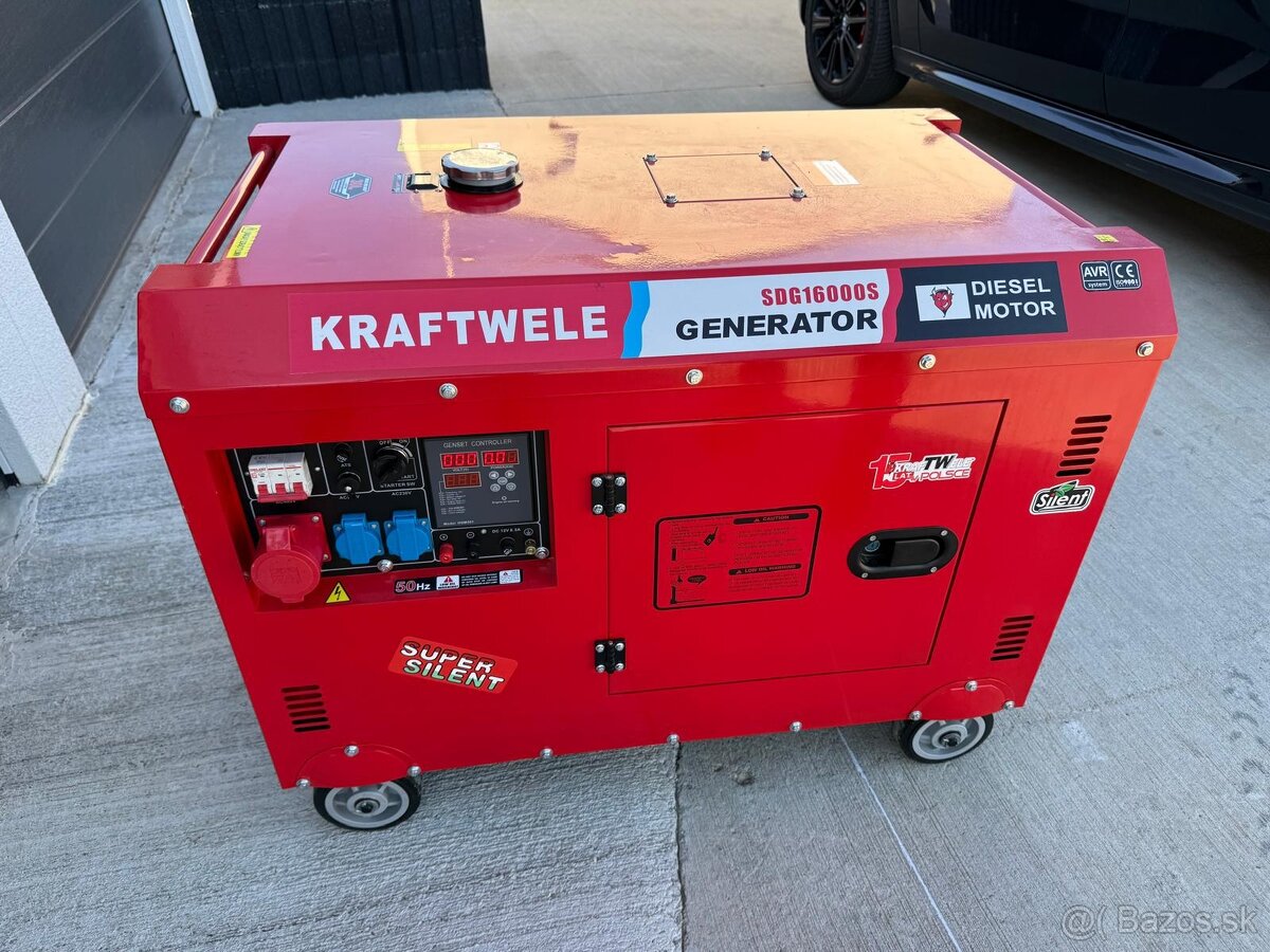Elektrocentrála Generator - 3