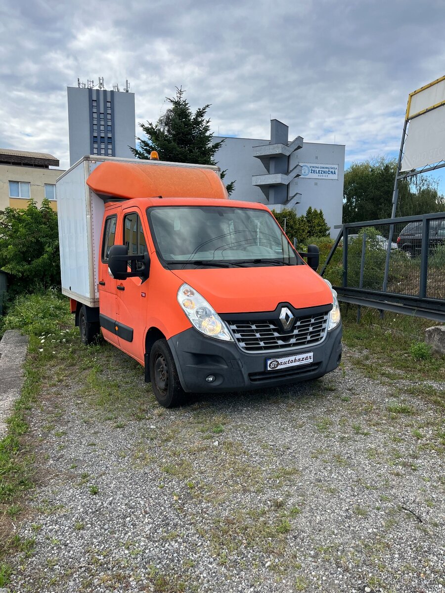 Renault Master 2.3 dCi 125k L2H1P3 DB Cap Cool 4 300 € - 3