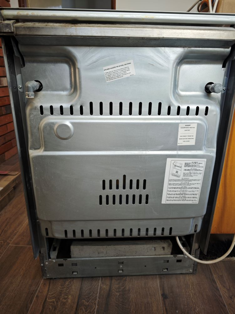 Electrolux sporák - 3