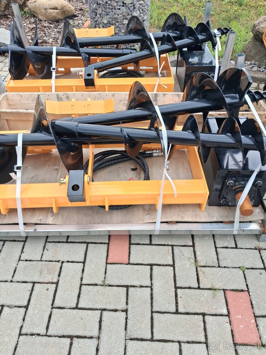 zemný vrták - 3