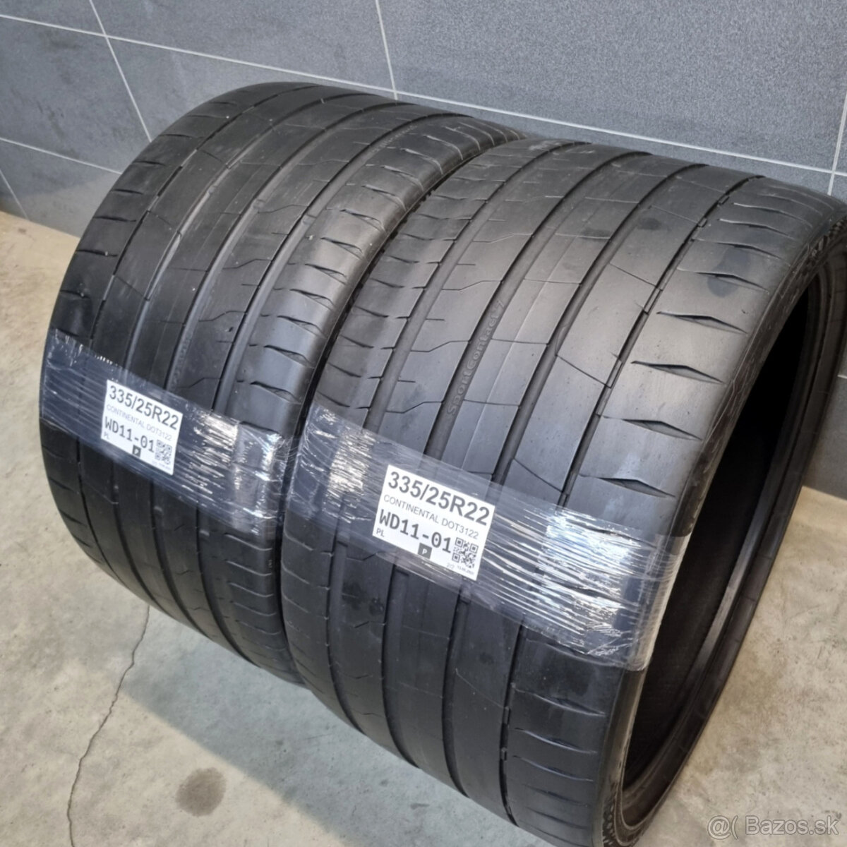 Letné pneumatiky 335/25 R22 CONTINENTAL - 3