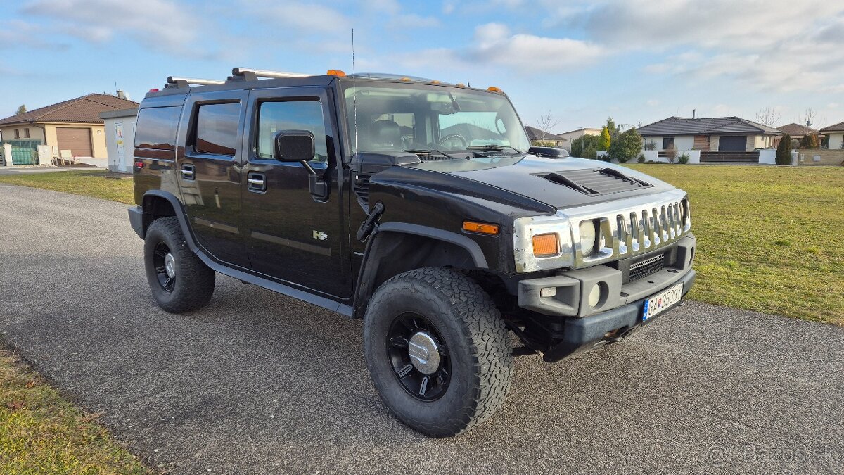 Hummer H 2 LPG - 3