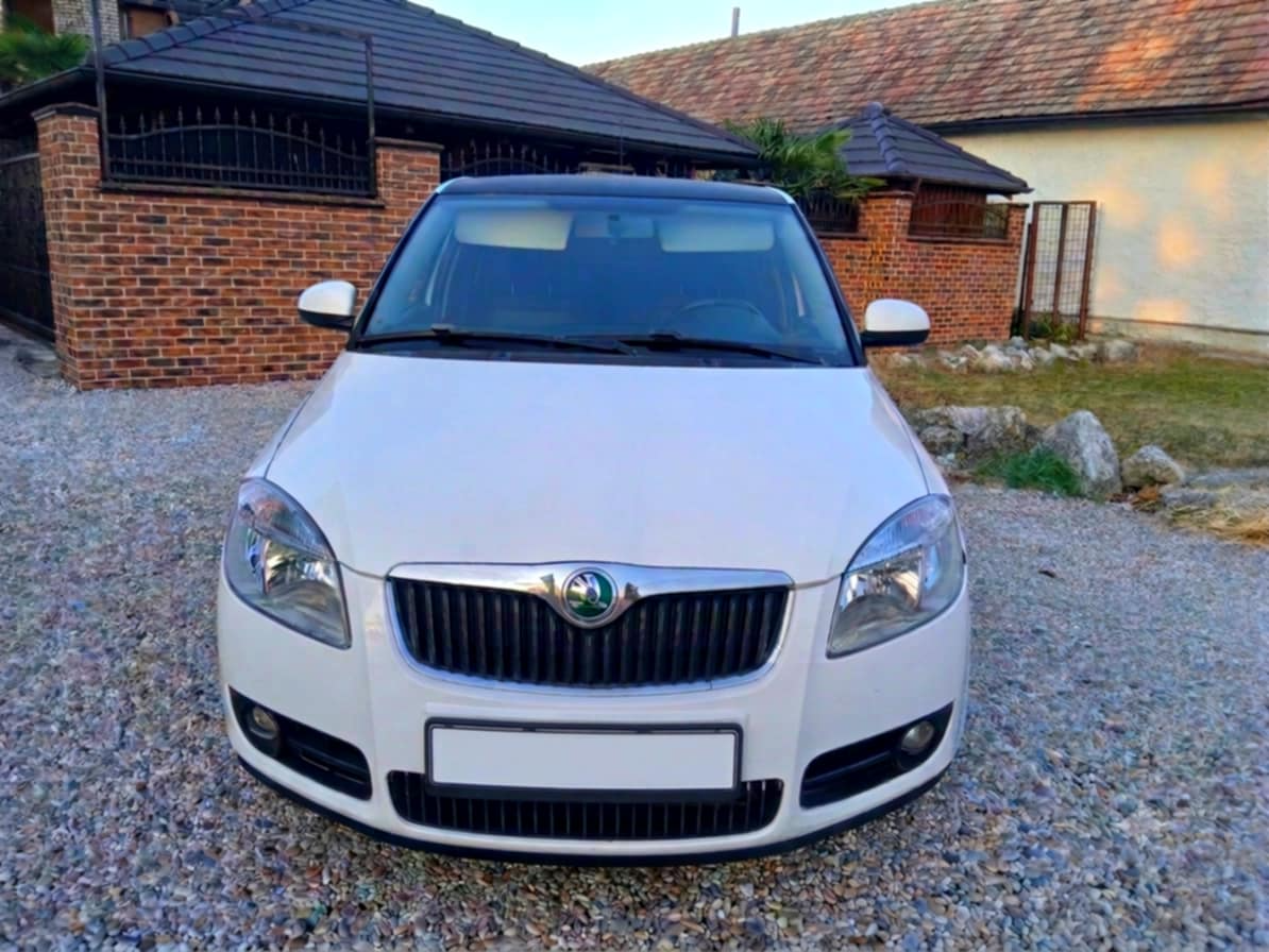 Škoda Fabia 2 1.4 - 3