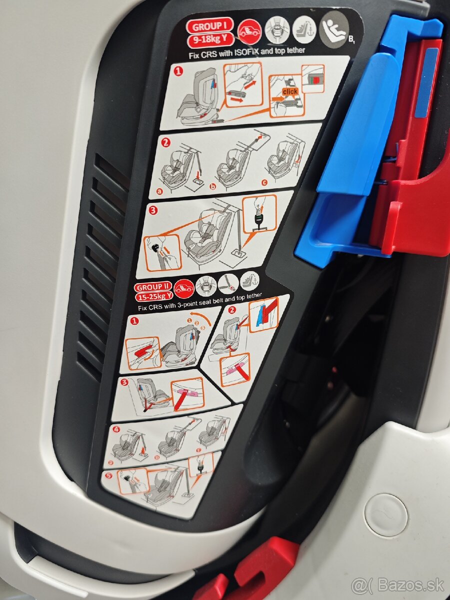 Autosedačka Chicco 0-25kg - 3