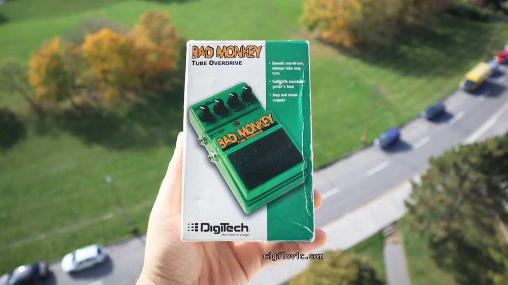 DigiTech Bad Monkey Tube Overdrive - 3