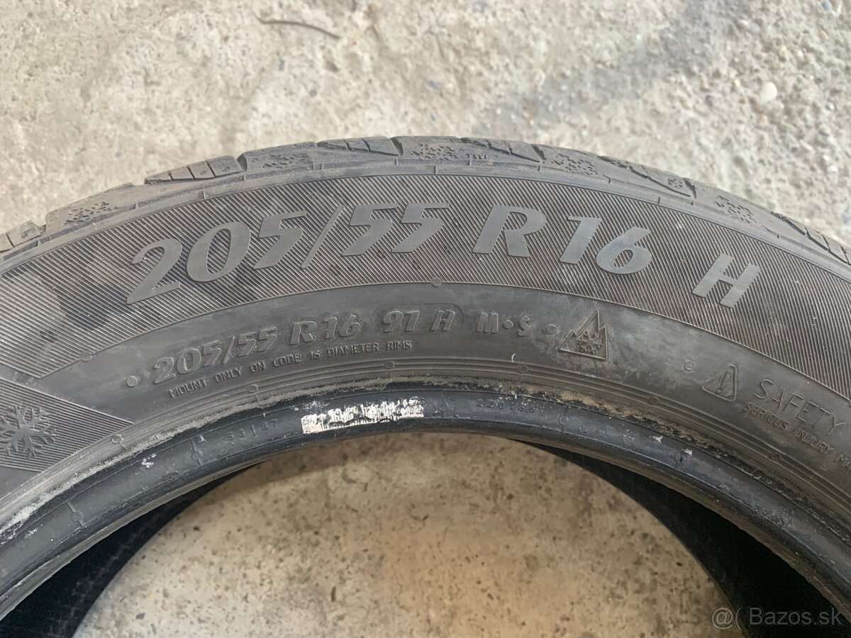 205/55r16 - 3