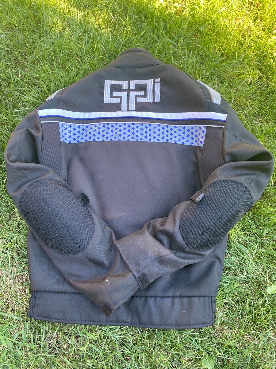 Textilná moto bunda GPI - 3